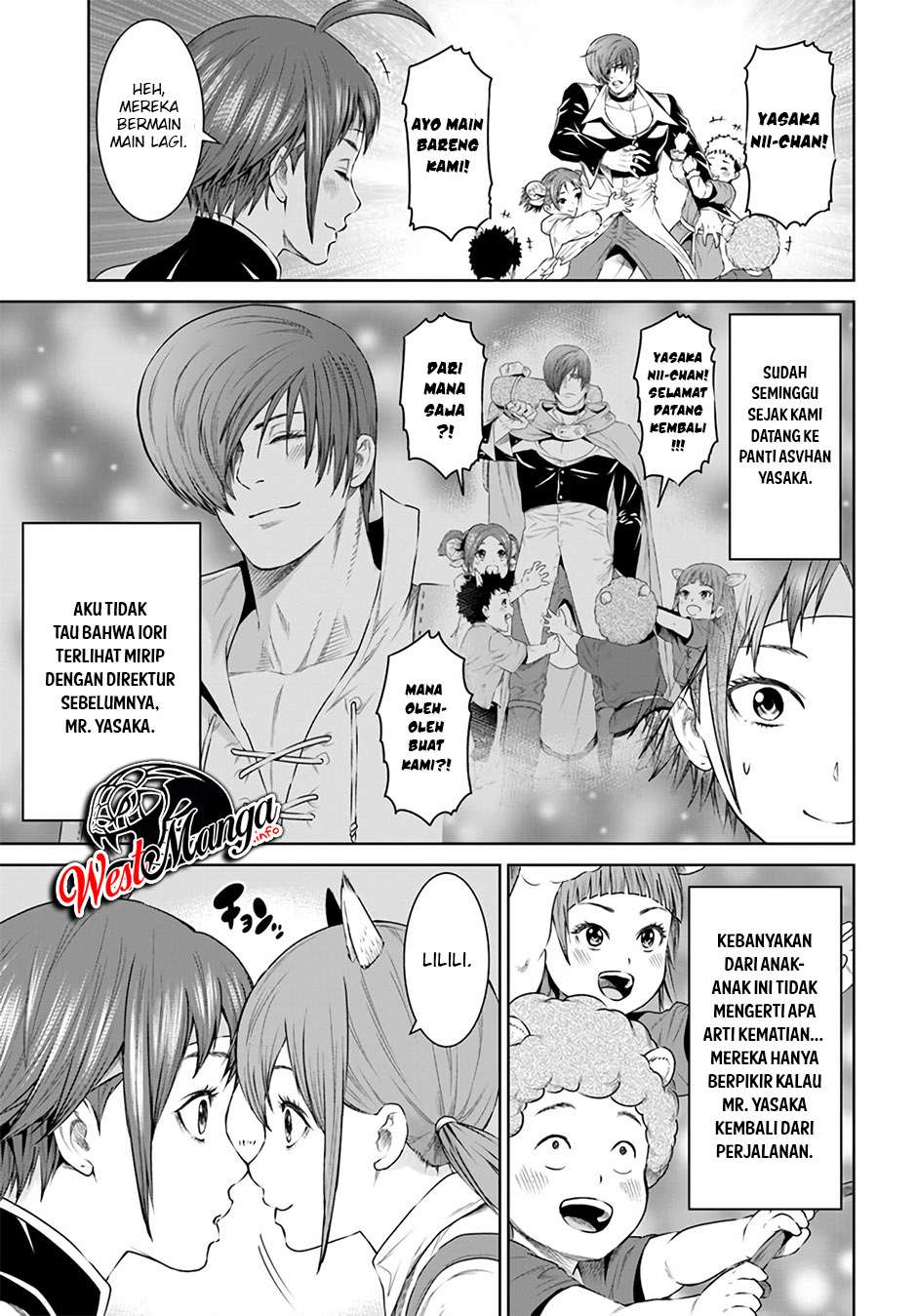 The King of Fantasy Chapter 17 Gambar 5